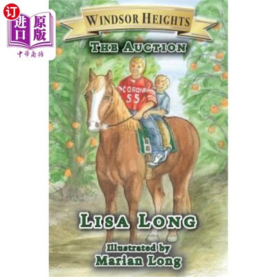 海外直订Windsor Heights Book 4: The Auction 温莎高地第四册：拍卖