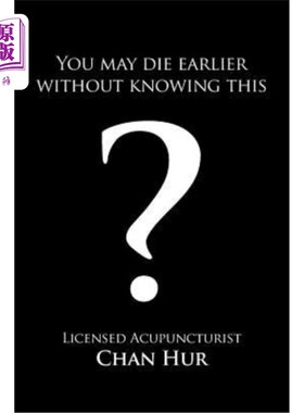 海外直订医药图书You May Die Earlier Without Knowing This? 你可能不知道就早死了？