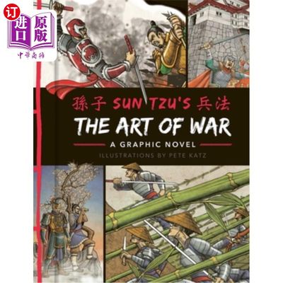 海外直订The Art of War: A Graphic Novel 战争的艺术:一部漫画小说