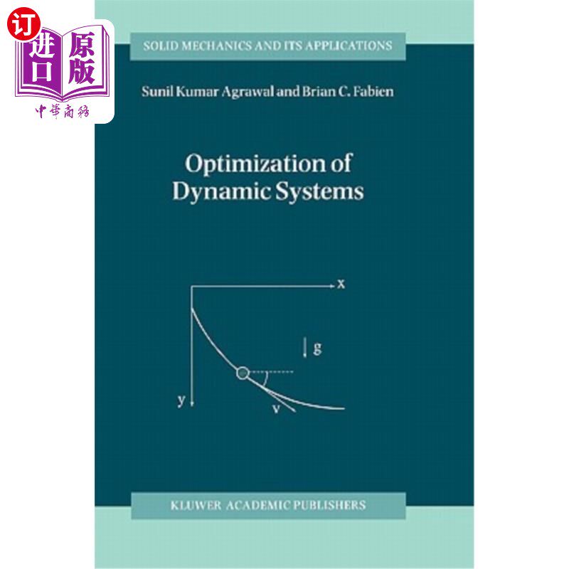 海外直订Optimization of Dynamic Systems 动态系统的优化