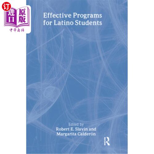海外直订Effective Programs for Latino Students 为拉丁裔学生提供有效的项目