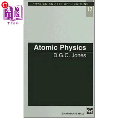 海外直订Atomic Physics 原子物理学