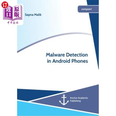 海外直订Malware Detection in Android Phones