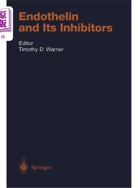 海外直订医药图书Endothelin and Its Inhibitors 内皮素及其抑制剂