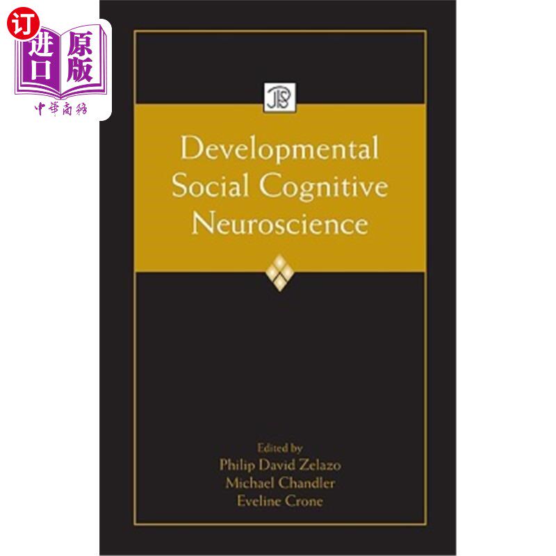 海外直订Developmental Social Cognitive Neuroscience 发展社会认知神经科学