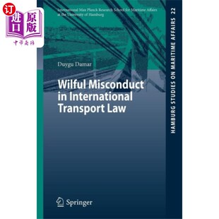 International Transport Law 故意不当行为 海外直订Wilful 国际运输法中 Misconduct