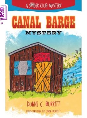 海外直订Canal Barge Mystery 运河驳船之谜