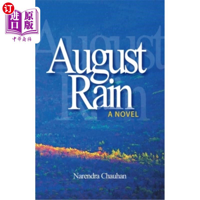 海外直订August Rain 8月雨