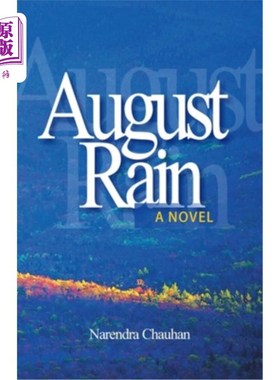 海外直订August Rain 8月雨