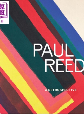 预售 Paul Reed 进口艺术 保罗里德：回顾展【中商原版】