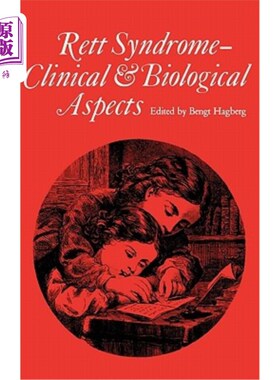 海外直订医药图书Rett Syndrome - Clinical and Biological Aspects: Studies on 130 Swedish Females Rett综合征-临床和生