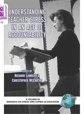 海外直订Understanding Teacher Stress in an Age of Accountability (PB) 理解问责制时代的教师压力(PB)