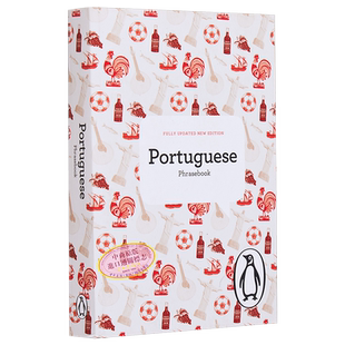 预售 PENGUIN PORTUGUESE PHRASEBOOK 葡萄牙语短语手册第四版（企鹅短语书库） 葡萄牙语学习 原版教材教辅参考工具书【中商原版?
