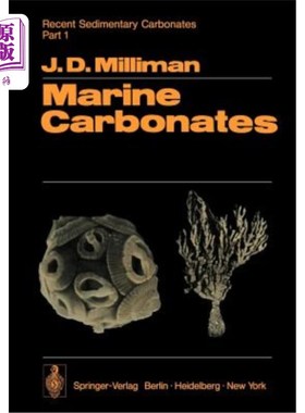 海外直订Recent Sedimentary Carbonates: Part 1 Marine Carbonates 近期沉积碳酸盐岩:第1部分海相碳酸盐岩