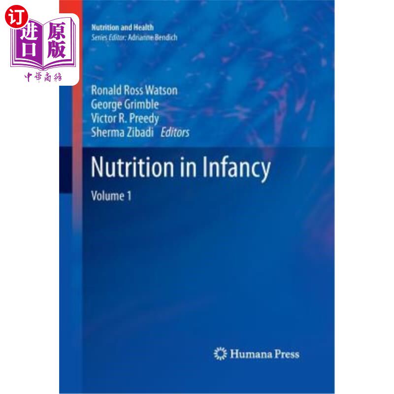 海外直订Nutrition in Infancy: Volume 1 婴儿营养：第一卷