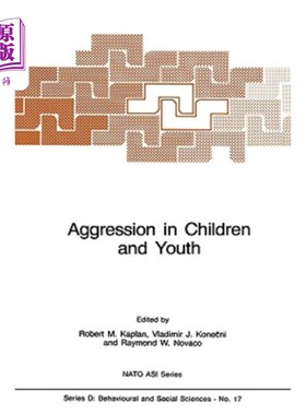 海外直订医药图书Aggression in Children and Youth 儿童和青少年的攻击性