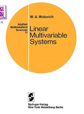 海外直订Linear Multivariable Systems 线性多变量系统