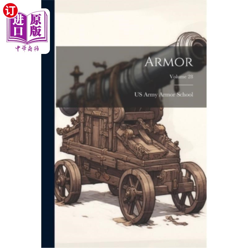 海外直订Armor; Volume 28 装甲;卷28