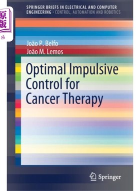 海外直订医药图书Optimal Impulsive Control for Cancer Therapy 癌症治疗的最佳冲动控制