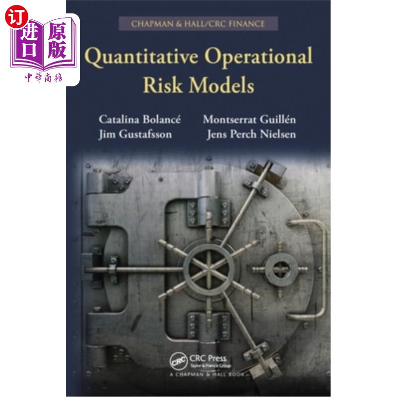海外直订Quantitative Operational Risk Models 量化操作风险模型