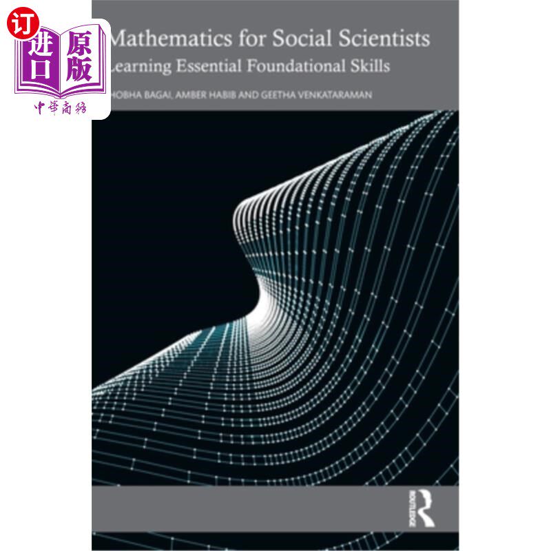 海外直订Mathematics for Social Scientists: Learning Essential Foundational Skills Mathematics for S