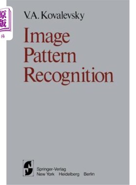 海外直订Image Pattern Recognition 图像模式识别