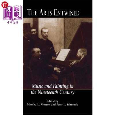 海外直订Arts Entwined 艺术交织在一起