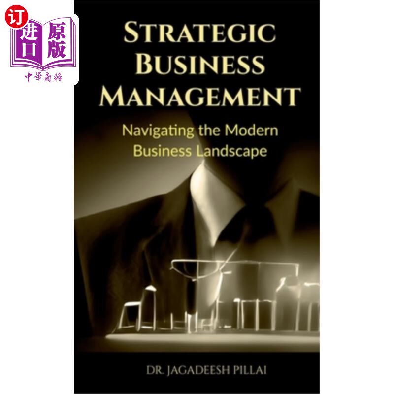海外直订Strategic Business Management 战略企业管理