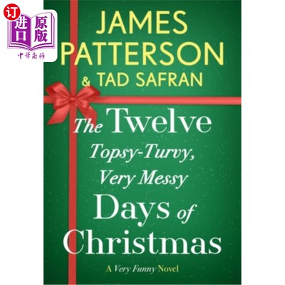 海外直订The Twelve Topsy-Turvy, Very Messy Days of Christmas: Inspiration for the Emmy-W 12个乱七八糟的圣诞节：艾美