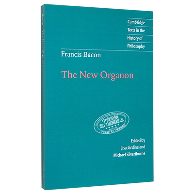 【中商原版】培根 新工具（剑桥政治思想史经典文本丛书）英文原版 Francis Bacon The New Organon