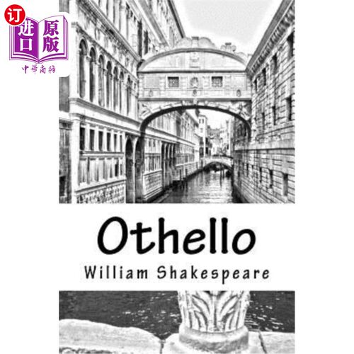 海外直订Othello 奥瑟罗