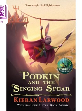 海外直订Podkin and the Singing Spear 波德金和唱矛