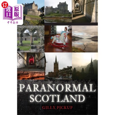 海外直订Paranormal Scotland 超自然的苏格兰