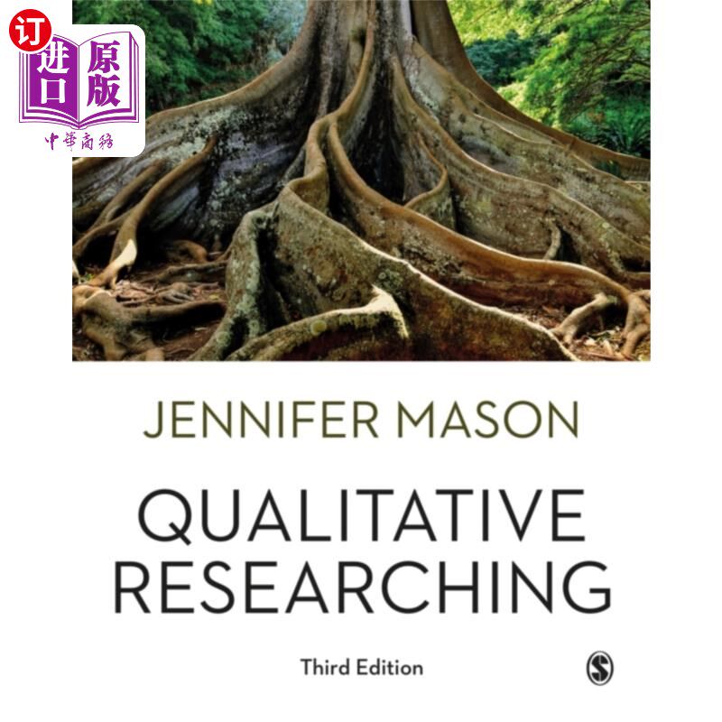 海外直订Qualitative Researching 定性研究