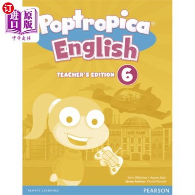 海外直订Poptropica English American Edition 6 Teacher's ... Poptropica英语美国版6中国教师版