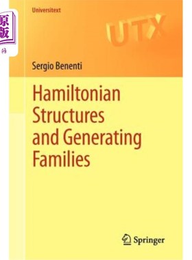 海外直订Hamiltonian Structures and Generating Families 哈密顿结构与生成族