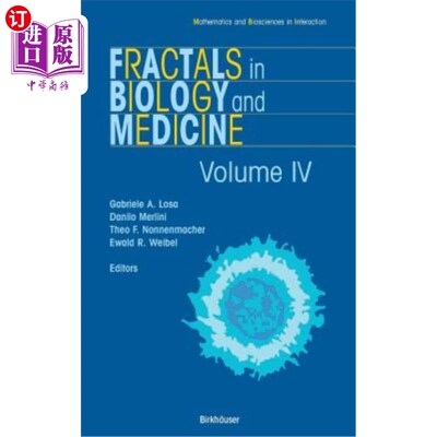 海外直订Fractals in Biology and Medicine 生物学和医学中的分形