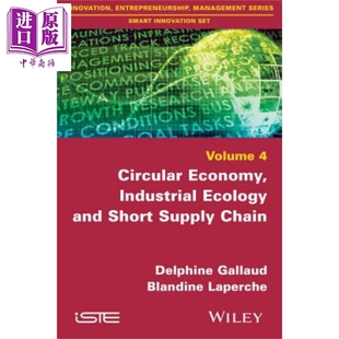 Supply 面向可持续地区 Industrial Economy Circular 生态工业与短供应链 Ecology 现货 Cha 循环经济 Short And