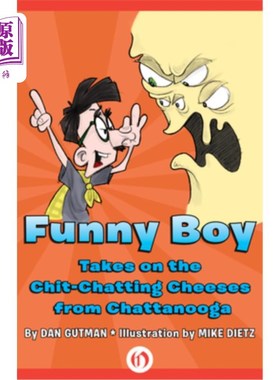 海外直订Funny Boy Takes on the Chitchatting Cheeses from Chattanooga 有趣的男孩接受了查塔努加的奶酪