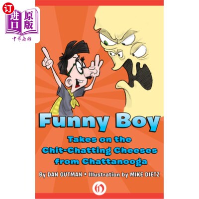 海外直订Funny Boy Takes on the Chitchatting Cheeses from Chattanooga 有趣的男孩接受了查塔努加的奶酪
