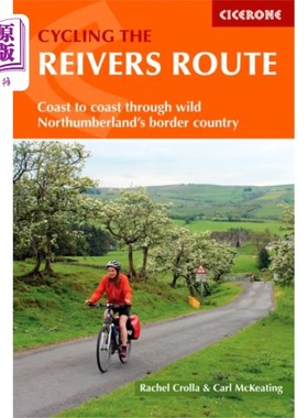 海外直订Cycling the Reivers Route 骑自行车游览河流路线