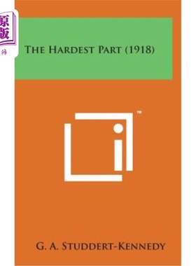 海外直订The Hardest Part (1918) 最难的部分（1918）