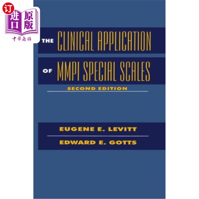 海外直订Clinical Application MMPI 2nd 临床应用MMPI