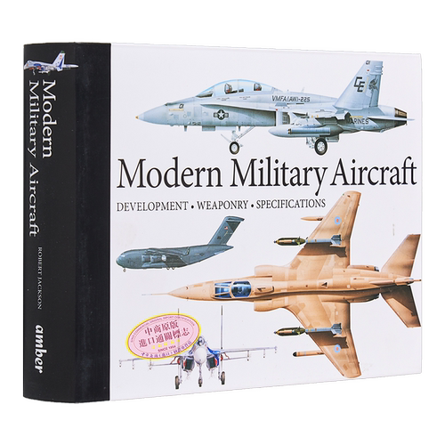 现代军用飞机 发展 武器装备 规格 英文原版 Robert Jackson Modern Military Aircraft 【中商原版】