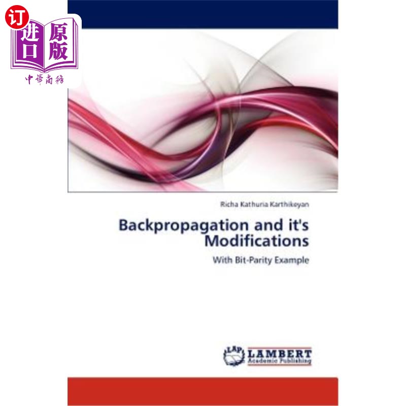 海外直订Backpropagation and It's Modifications 反向传播及其修正