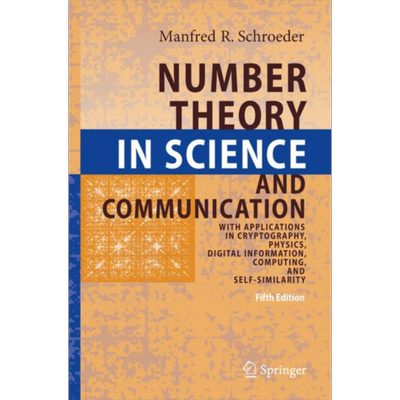 现货 科学通信中的数论 第5版 英文原版 Number Theory in Science and Communication Manfred R Schroeder【中商原版】
