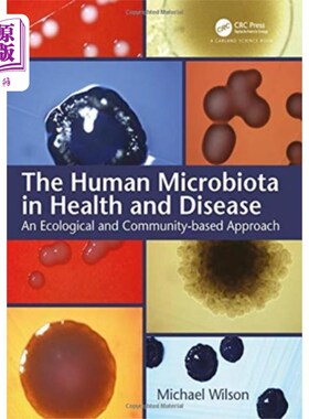 海外直订医药图书Human Microbiota in Health and Disease 人类健康与疾病中的微生物群