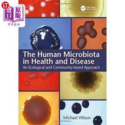 海外直订医药图书Human Microbiota in Health and Disease 人类健康与疾病中的微生物群