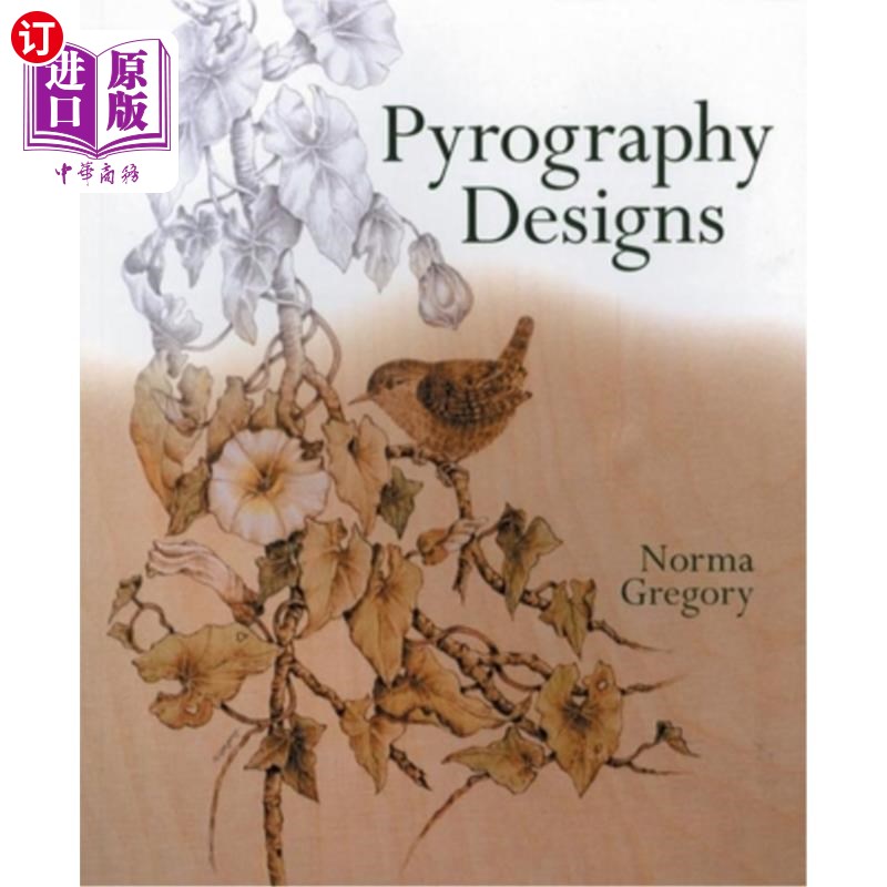海外直订Pyrography Designs 热成像设计