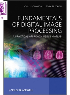 现货 Fundamentals Of Digital Image Processing 【中商原版】